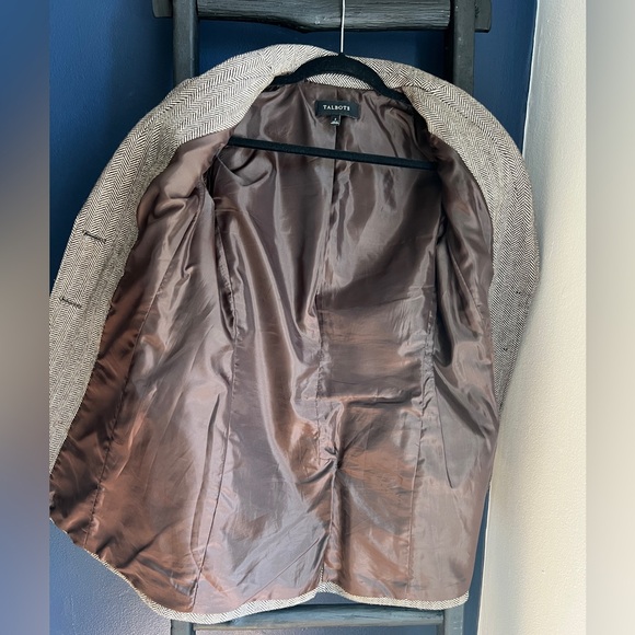 Vintage Talbots Wool Blazer - Picture 4 of 7